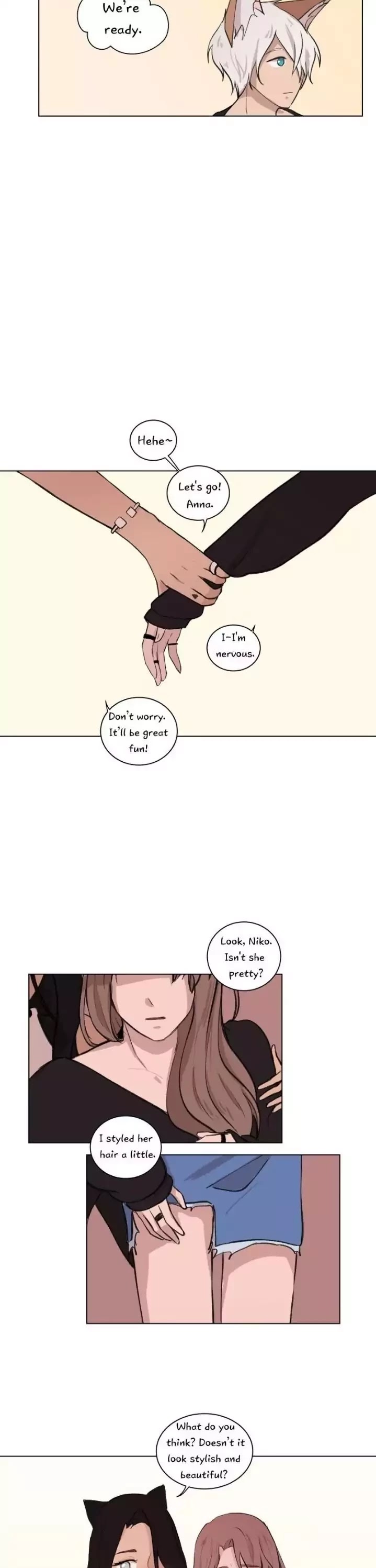 Fluffy Boyfriend Chapter 35 page 3 - Chapter 35: Episode 33