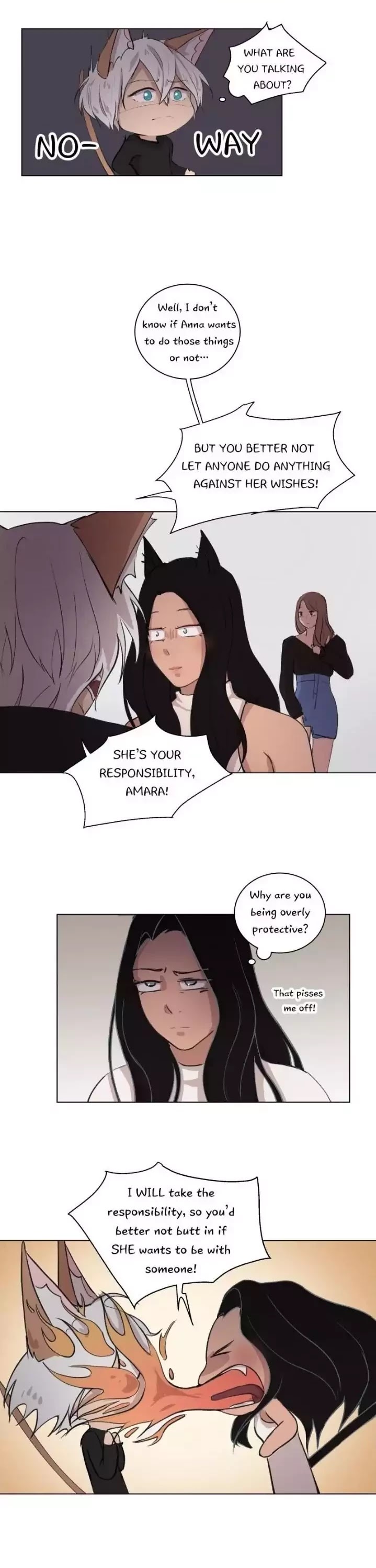 Fluffy Boyfriend Chapter 35 page 6 - Chapter 35: Episode 33