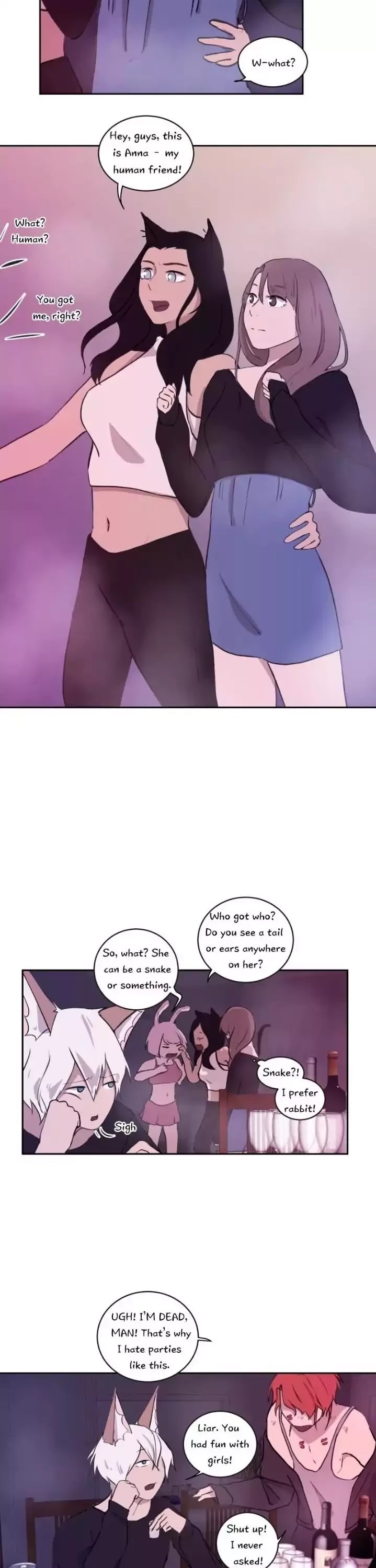 Fluffy Boyfriend Chapter 36 page 10 - Chapter 36: Episode 34