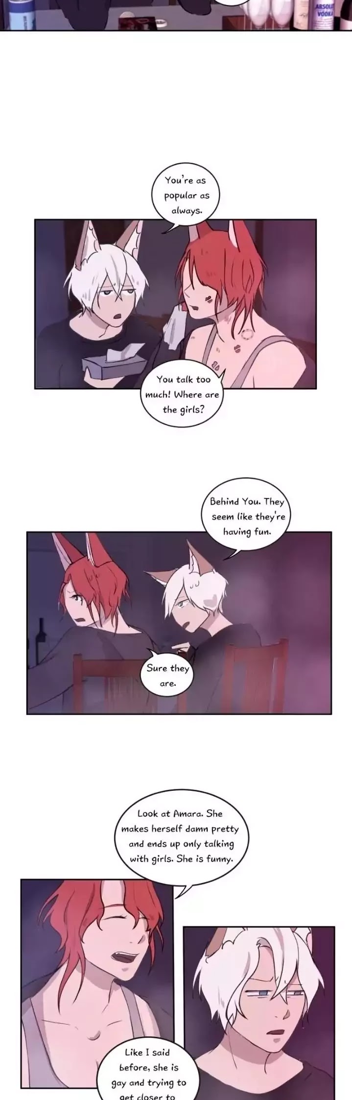 Fluffy Boyfriend Chapter 36 page 11 - Chapter 36: Episode 34