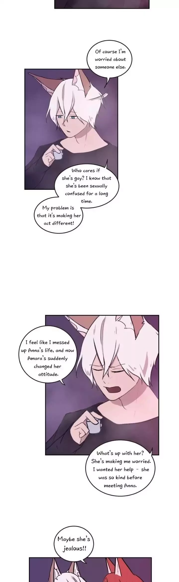 Fluffy Boyfriend Chapter 36 page 13 - Chapter 36: Episode 34