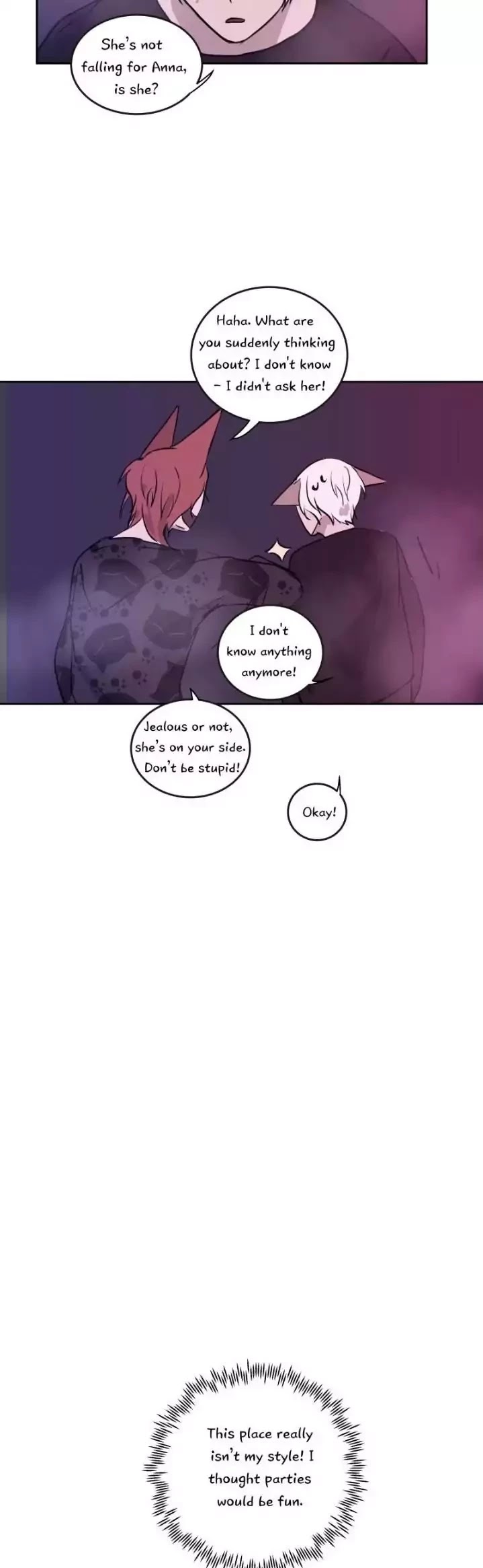Fluffy Boyfriend Chapter 36 page 15 - Chapter 36: Episode 34