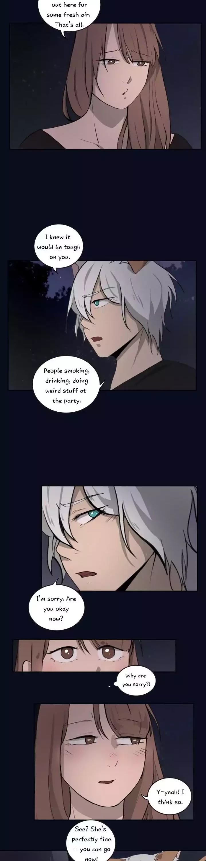 Fluffy Boyfriend Chapter 37 page 10 - Chapter 37: Episode 35