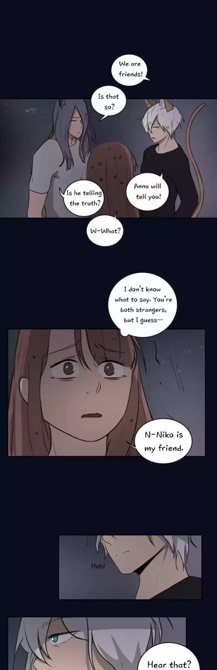 Fluffy Boyfriend Chapter 37 page 13 - Chapter 37: Episode 35