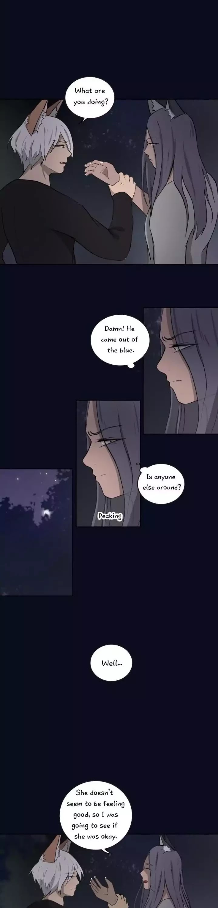 Fluffy Boyfriend Chapter 37 page 8 - Chapter 37: Episode 35