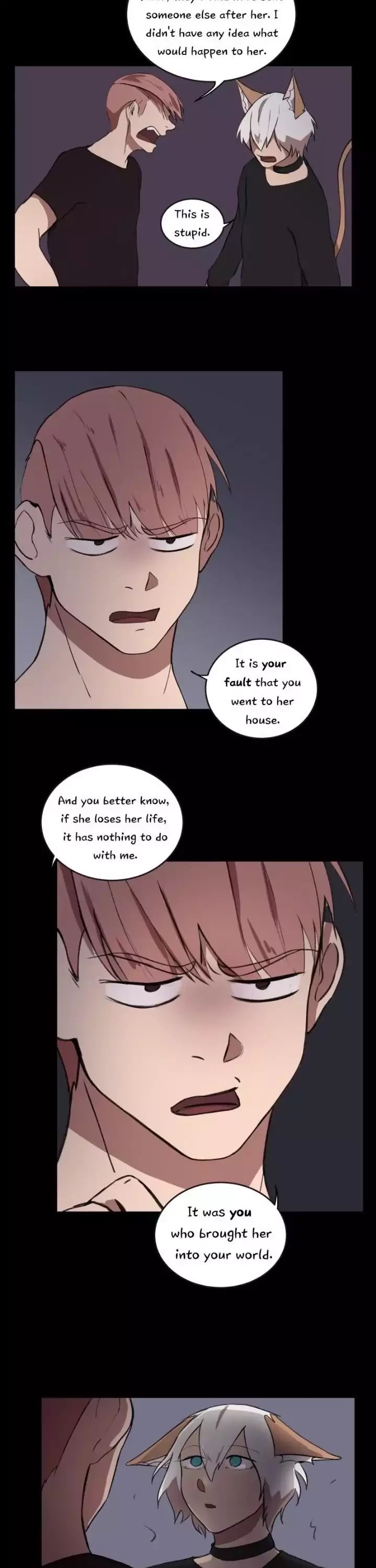 Fluffy Boyfriend Chapter 44 page 3 - Chapter 44: Episode 42