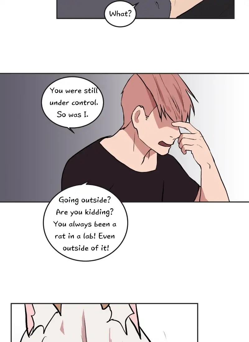 Fluffy Boyfriend Chapter 47 page 35 - Chapter 47: Ep.45
