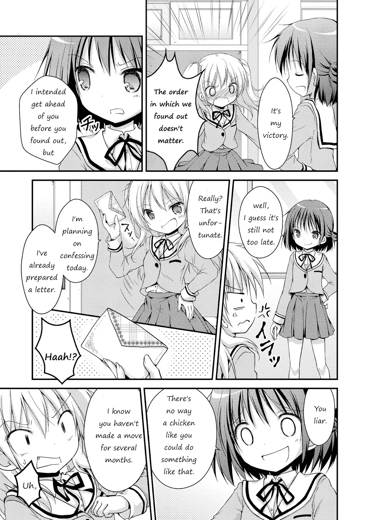 Fluffy White Paper Chapter 1 page 14 - Chapter 1: Rival ha Yamerarenai!