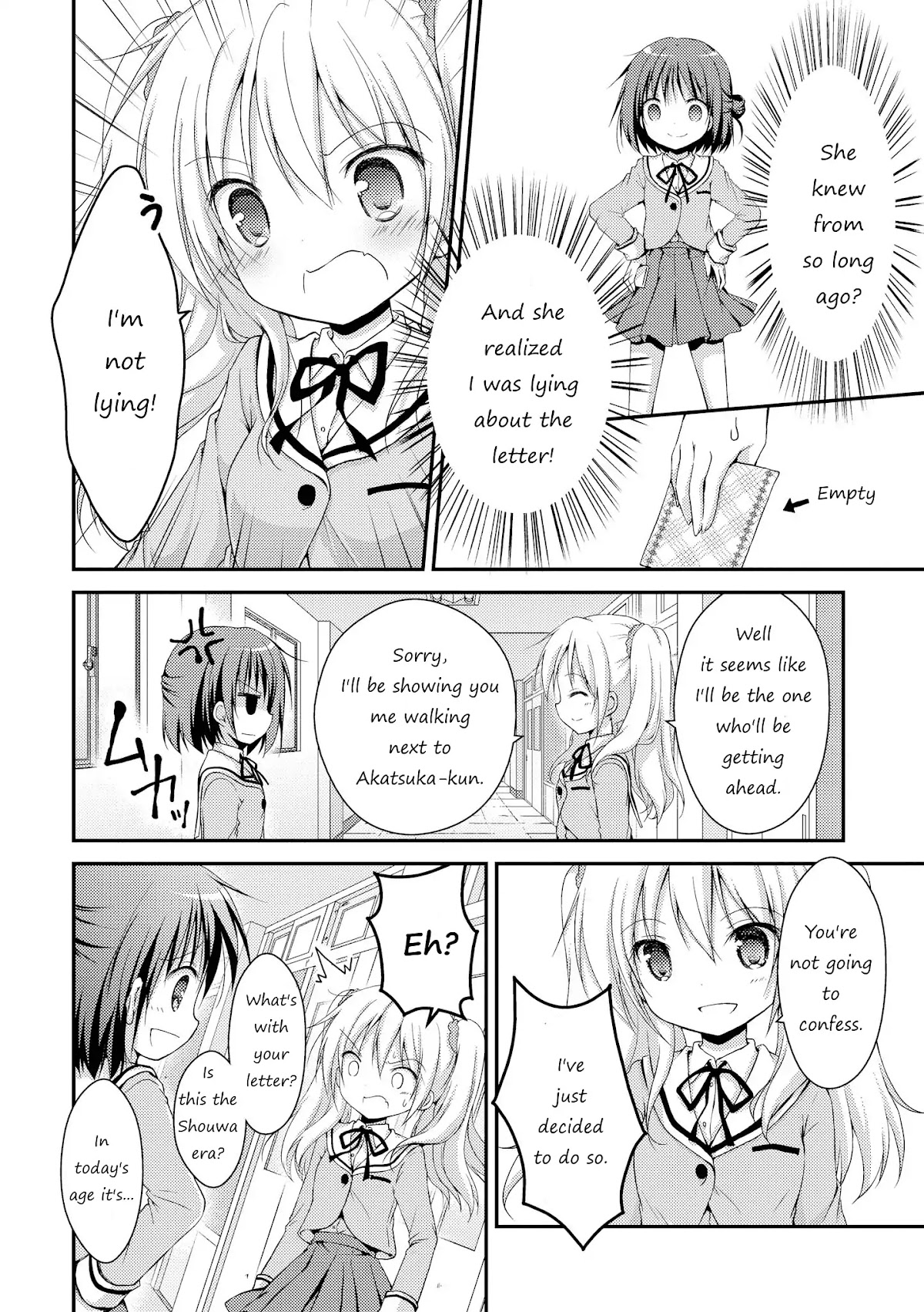 Fluffy White Paper Chapter 1 page 15 - Chapter 1: Rival ha Yamerarenai!