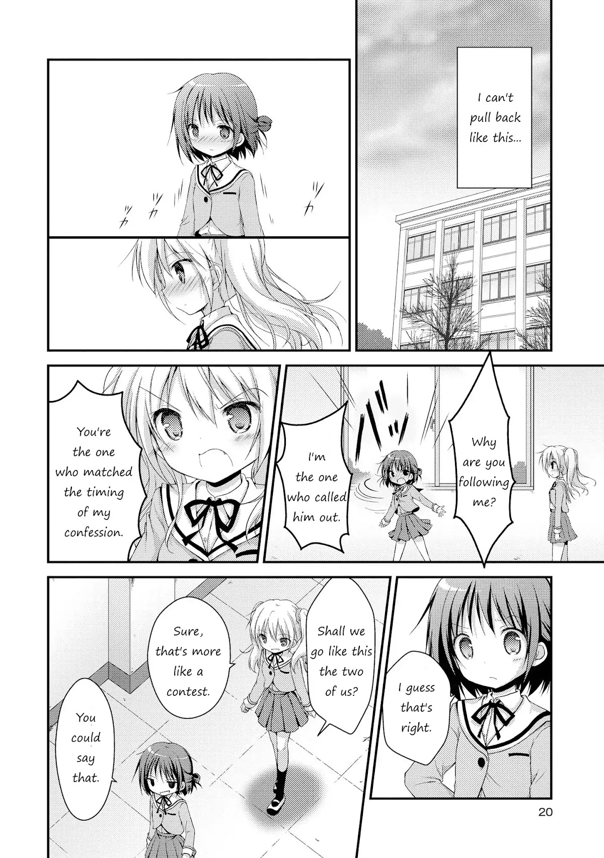 Fluffy White Paper Chapter 1 page 19 - Chapter 1: Rival ha Yamerarenai!