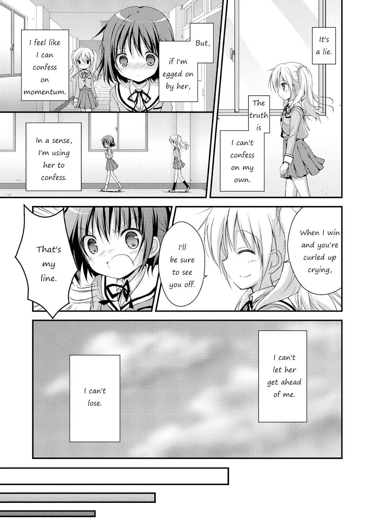 Fluffy White Paper Chapter 1 page 20 - Chapter 1: Rival ha Yamerarenai!