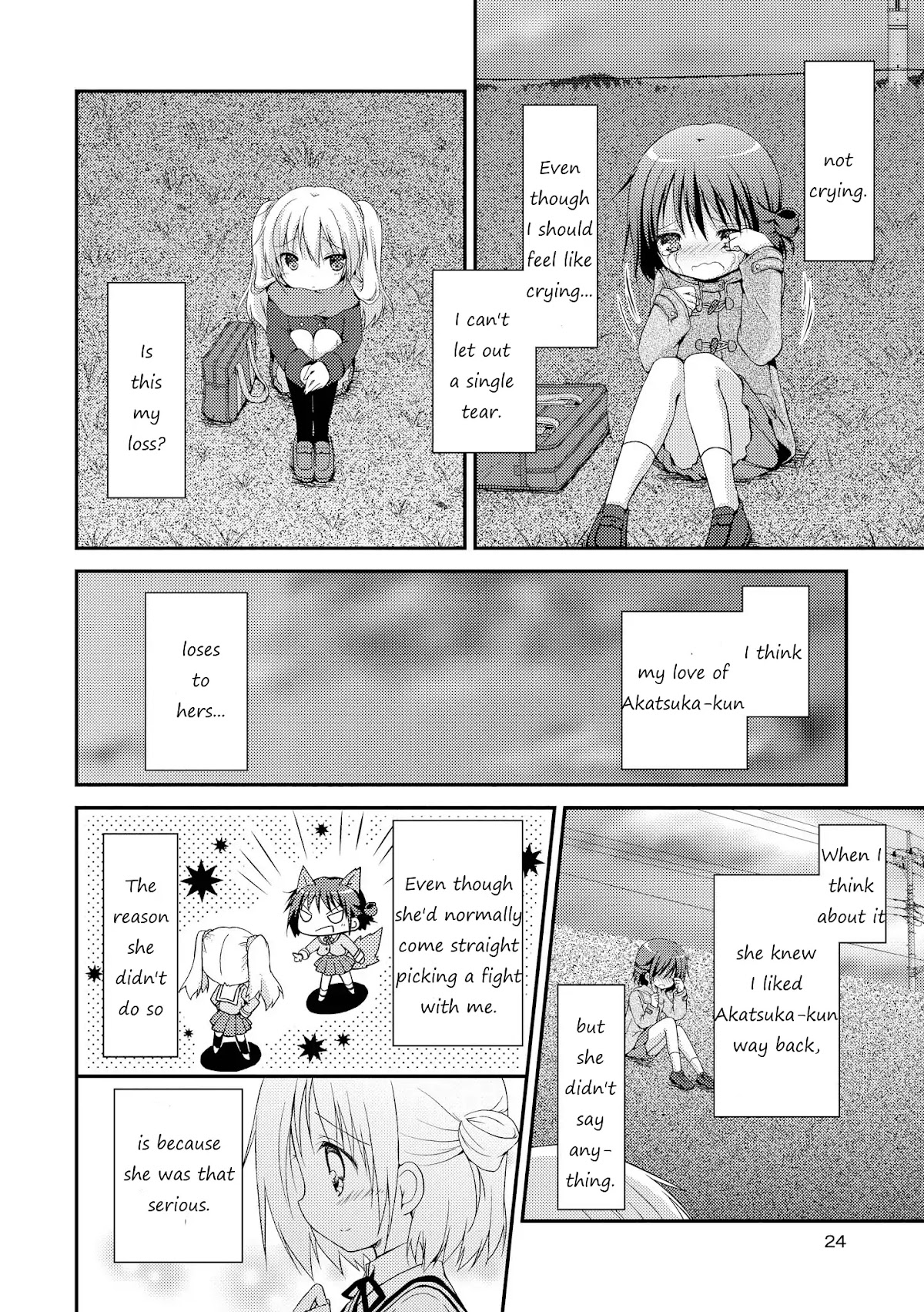 Fluffy White Paper Chapter 1 page 23 - Chapter 1: Rival ha Yamerarenai!