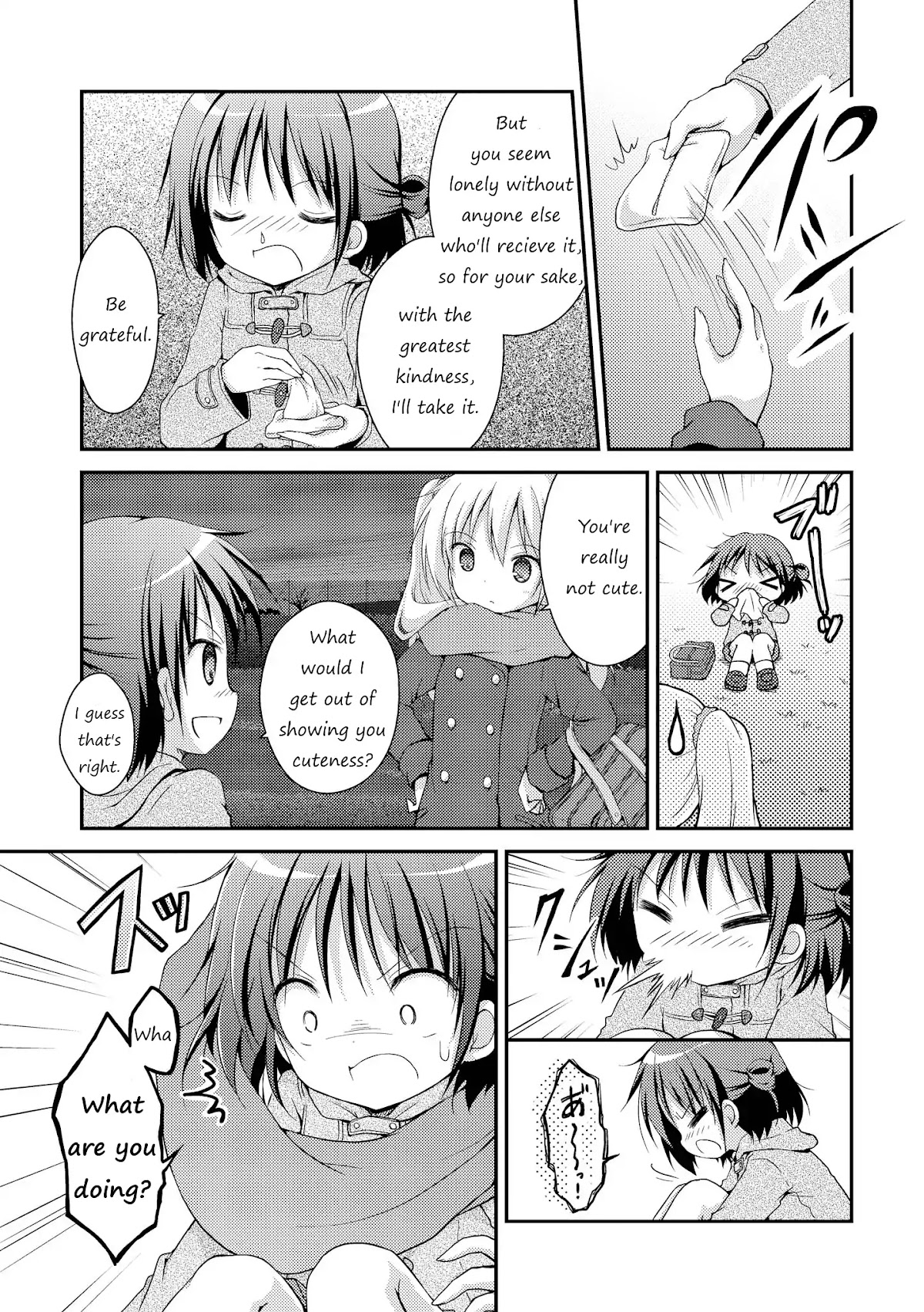 Fluffy White Paper Chapter 1 page 26 - Chapter 1: Rival ha Yamerarenai!