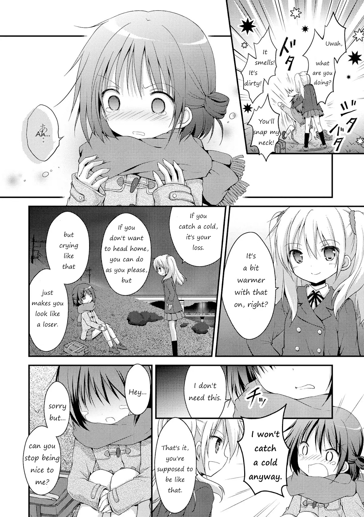 Fluffy White Paper Chapter 1 page 27 - Chapter 1: Rival ha Yamerarenai!