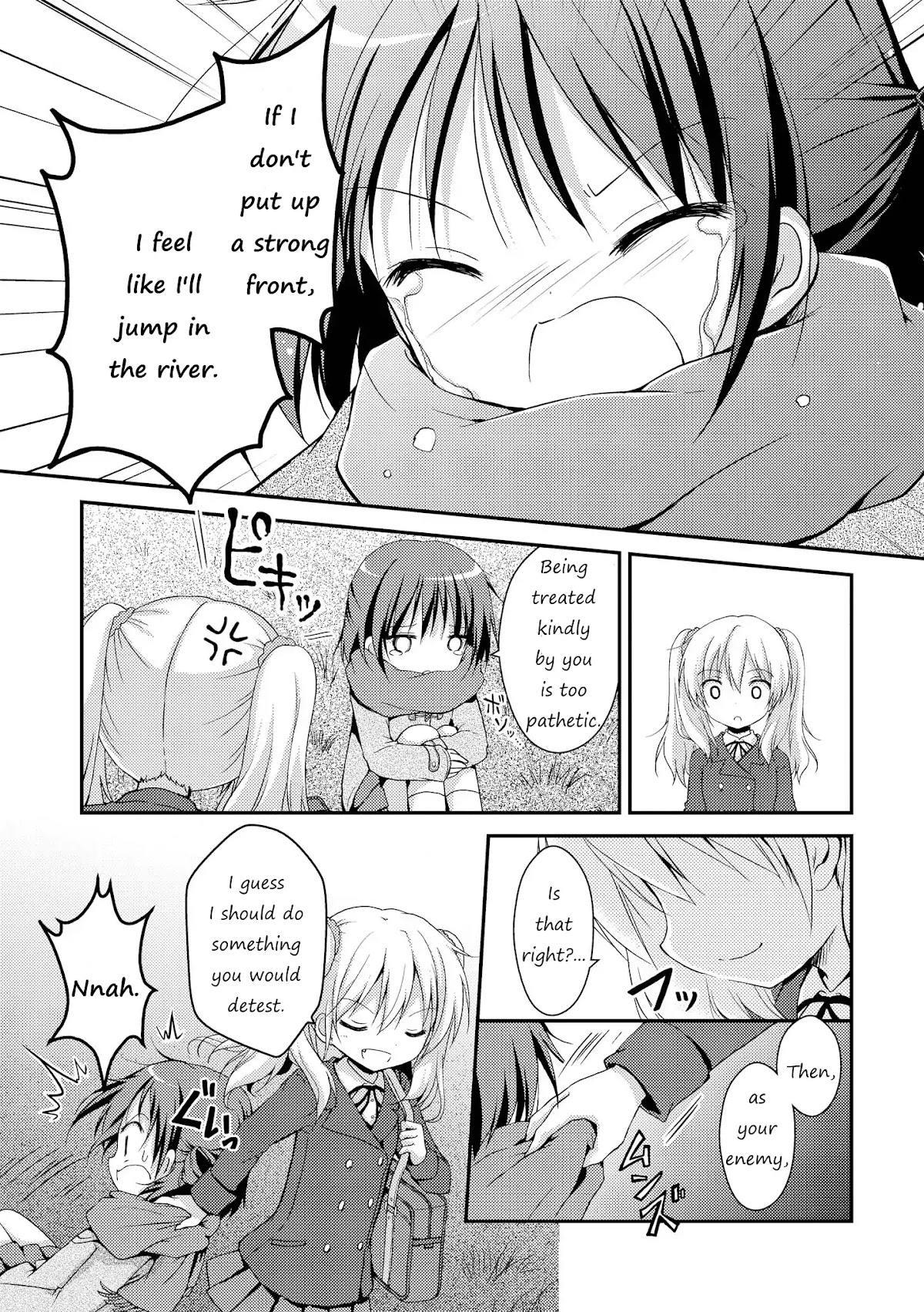 Fluffy White Paper Chapter 1 page 28 - Chapter 1: Rival ha Yamerarenai!
