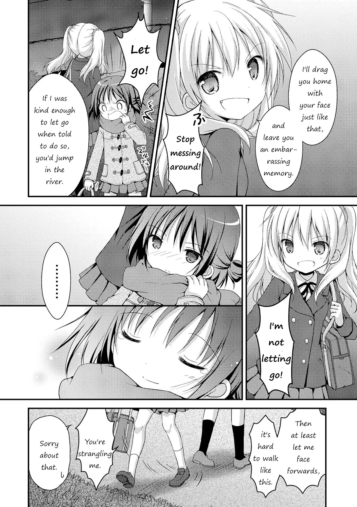 Fluffy White Paper Chapter 1 page 29 - Chapter 1: Rival ha Yamerarenai!