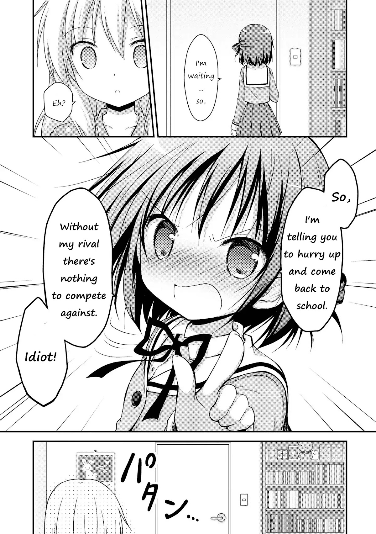 Fluffy White Paper Chapter 1 page 34 - Chapter 1: Rival ha Yamerarenai!