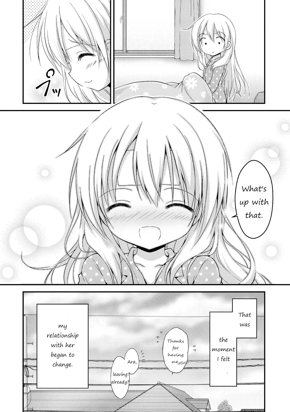 Fluffy White Paper Chapter 1 page 35 - Chapter 1: Rival ha Yamerarenai!