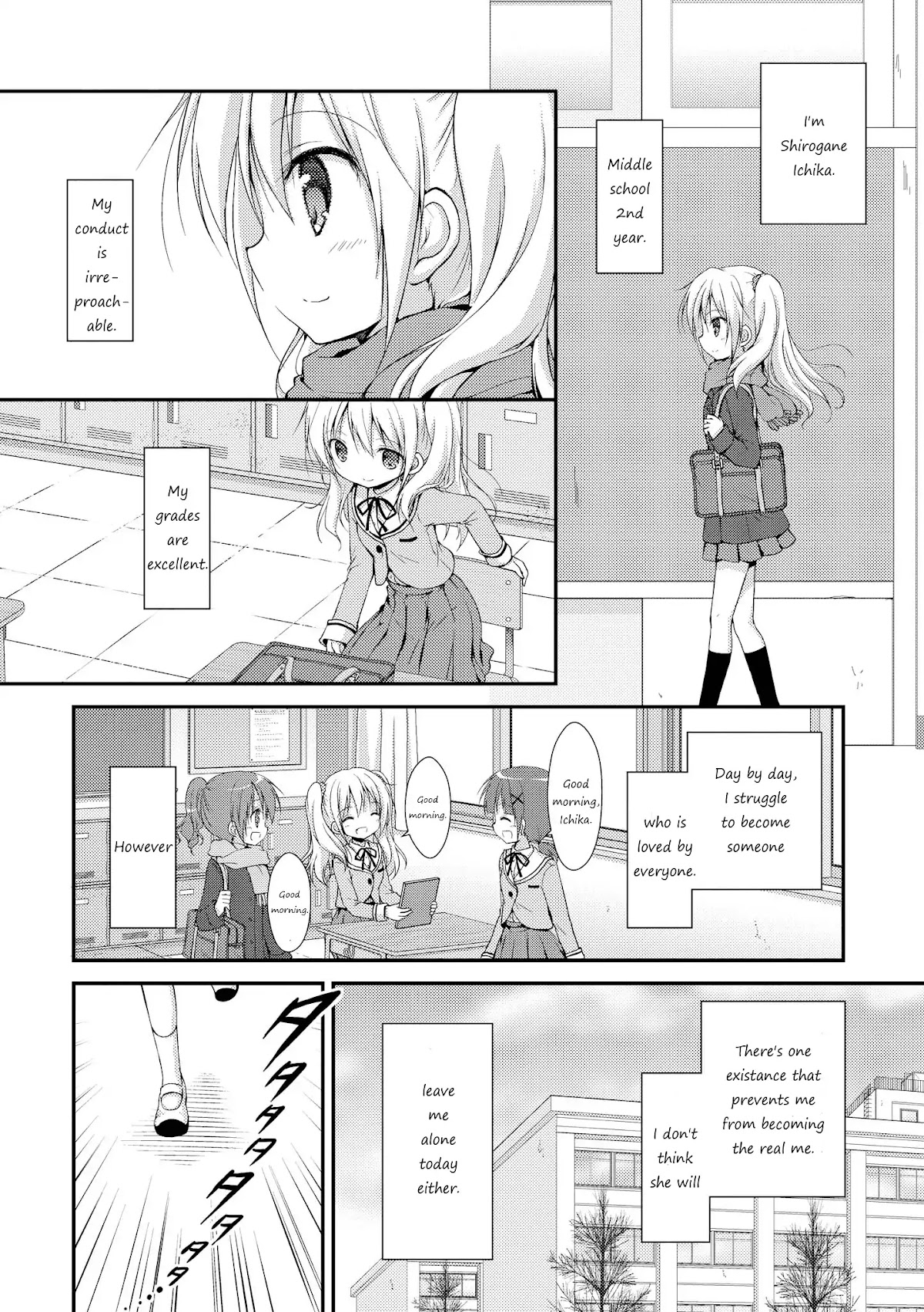 Fluffy White Paper Chapter 1 page 5 - Chapter 1: Rival ha Yamerarenai!