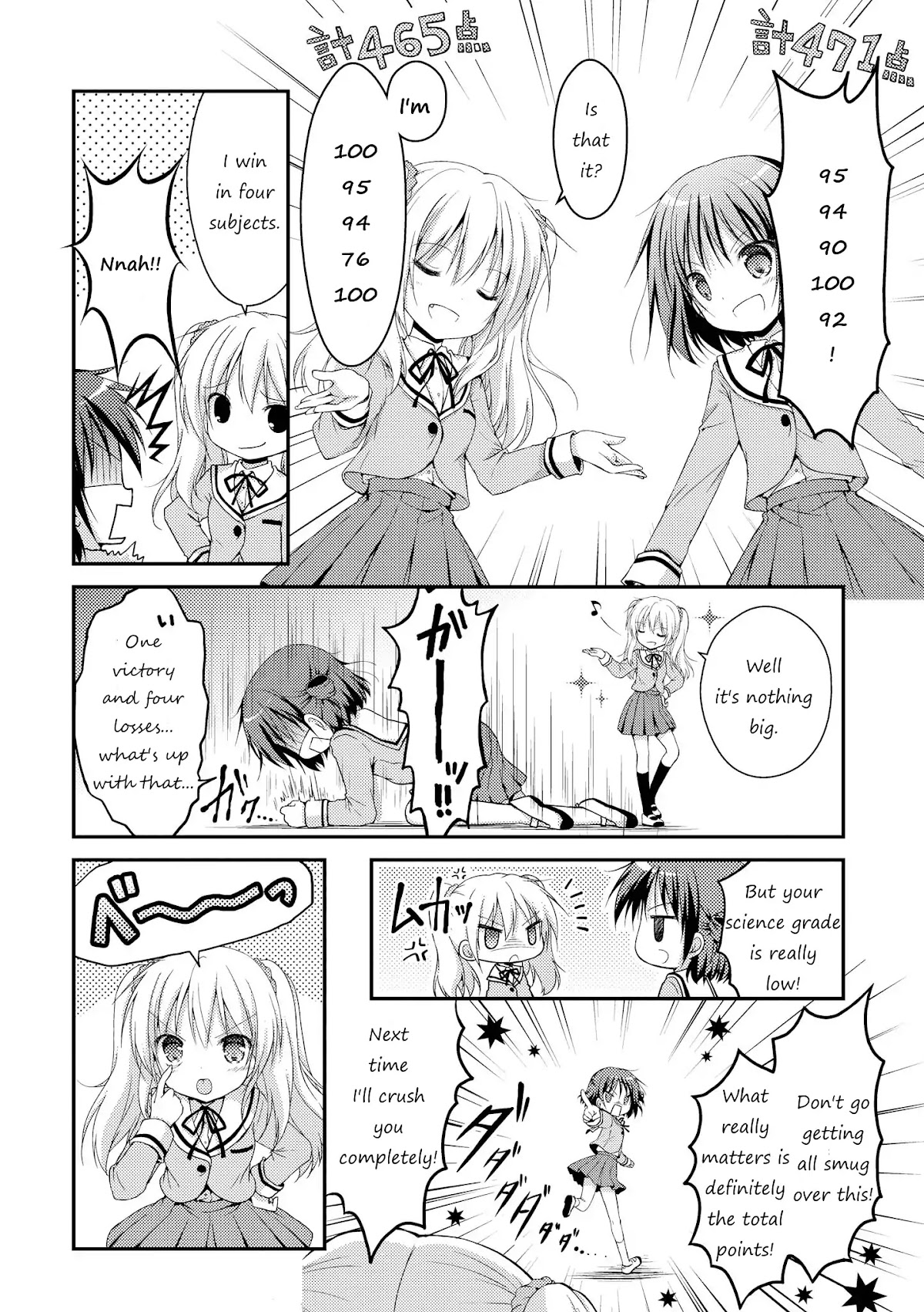 Fluffy White Paper Chapter 1 page 7 - Chapter 1: Rival ha Yamerarenai!