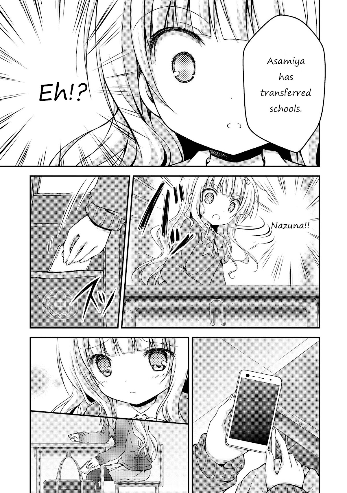 Fluffy White Paper Chapter 3 page 13 - Chapter 3: Kono Koi no Kyori ha Zero Millimeter