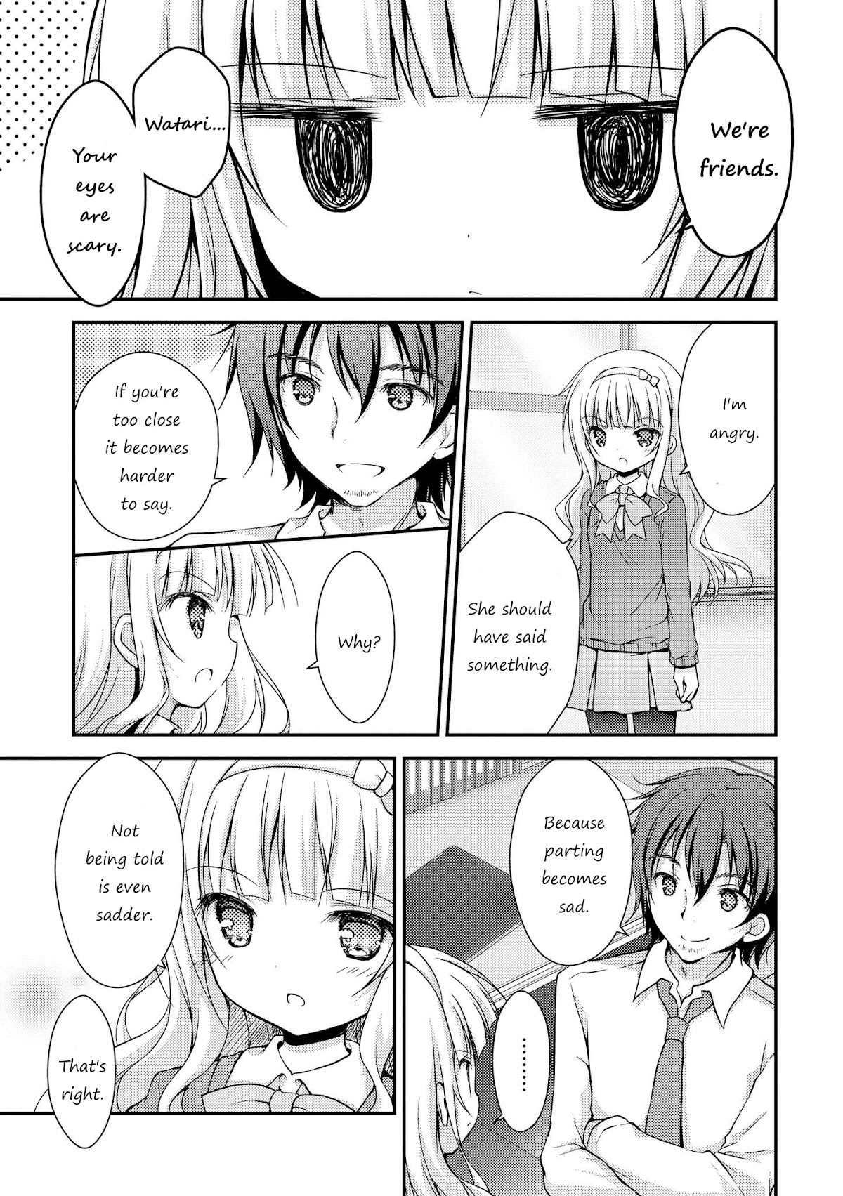 Fluffy White Paper Chapter 3 page 15 - Chapter 3: Kono Koi no Kyori ha Zero Millimeter