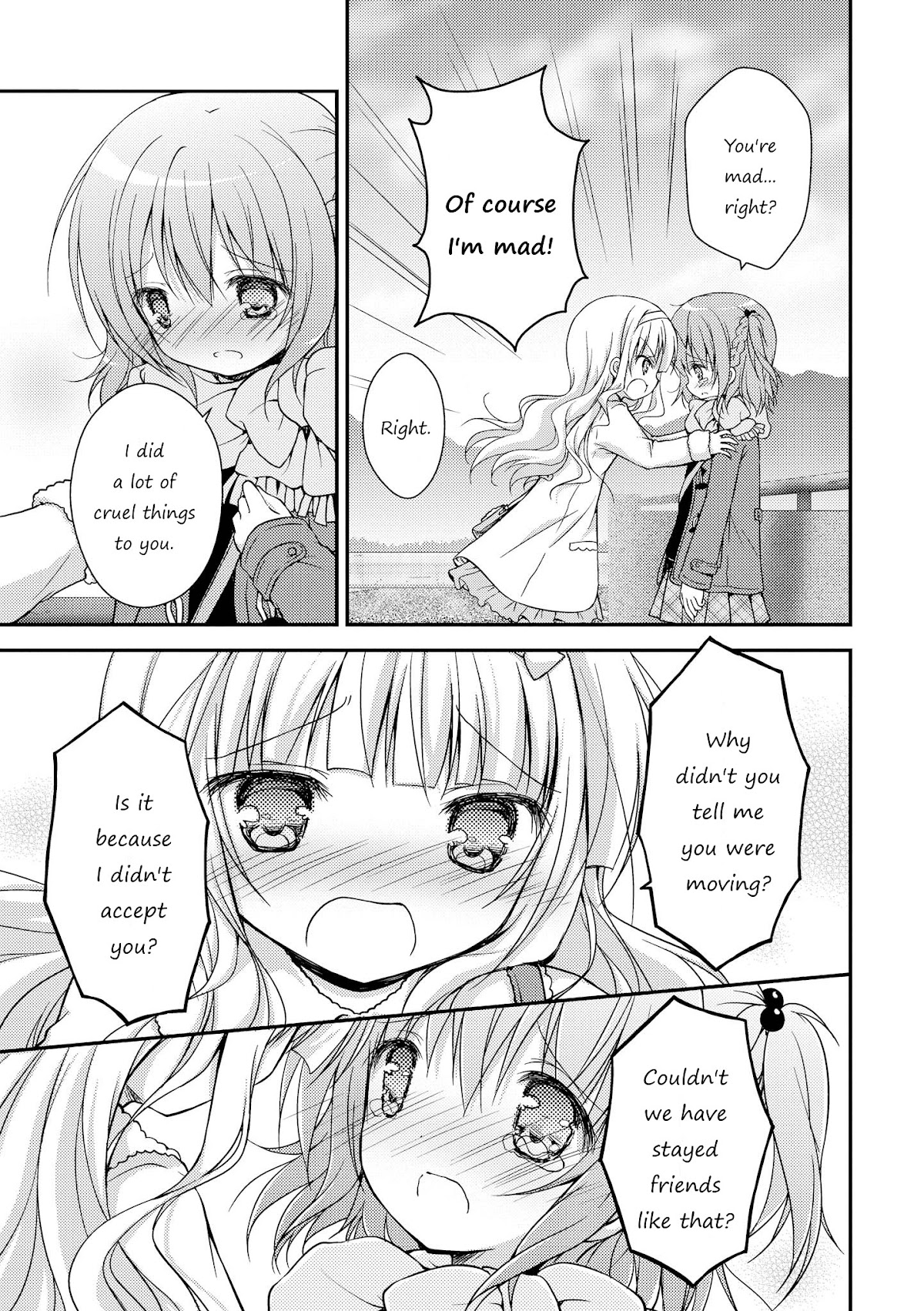 Fluffy White Paper Chapter 3 page 19 - Chapter 3: Kono Koi no Kyori ha Zero Millimeter