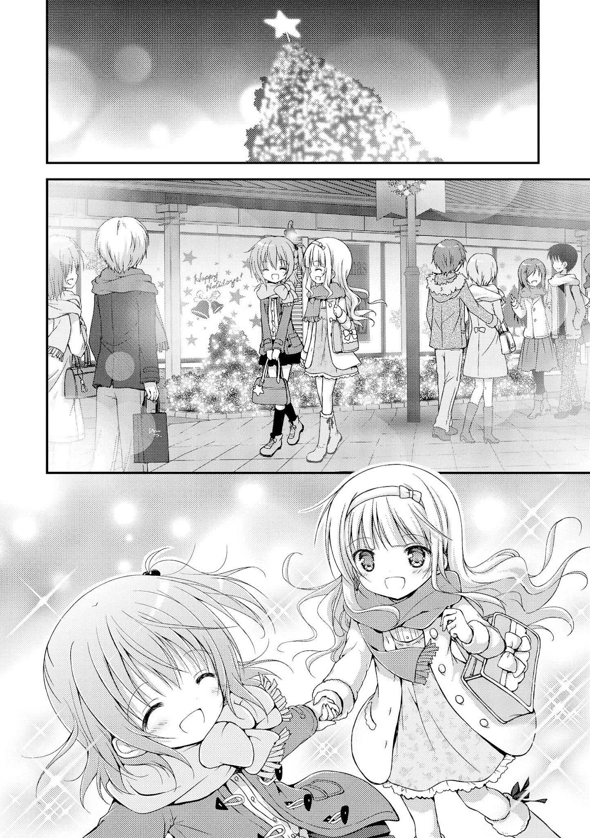 Fluffy White Paper Chapter 3 page 2 - Chapter 3: Kono Koi no Kyori ha Zero Millimeter