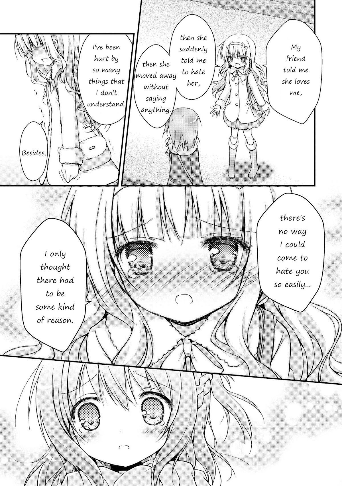 Fluffy White Paper Chapter 3 page 21 - Chapter 3: Kono Koi no Kyori ha Zero Millimeter