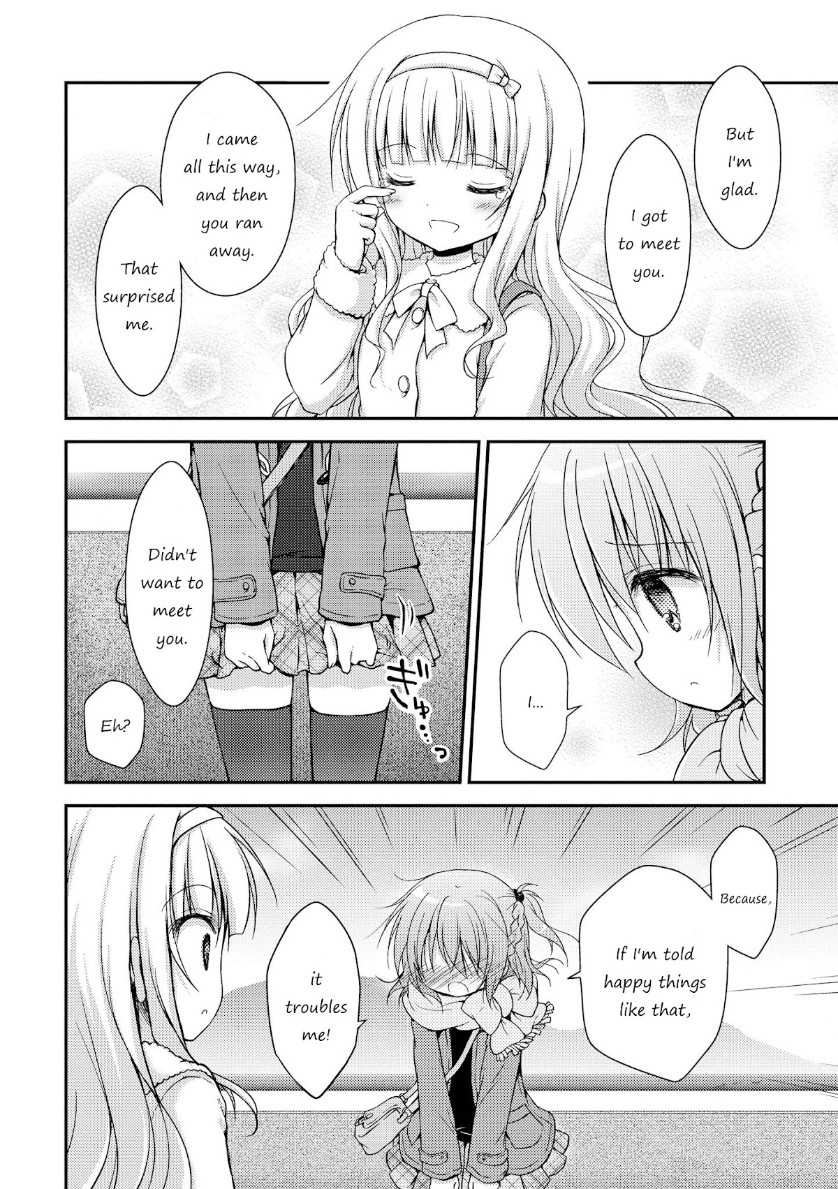 Fluffy White Paper Chapter 3 page 22 - Chapter 3: Kono Koi no Kyori ha Zero Millimeter