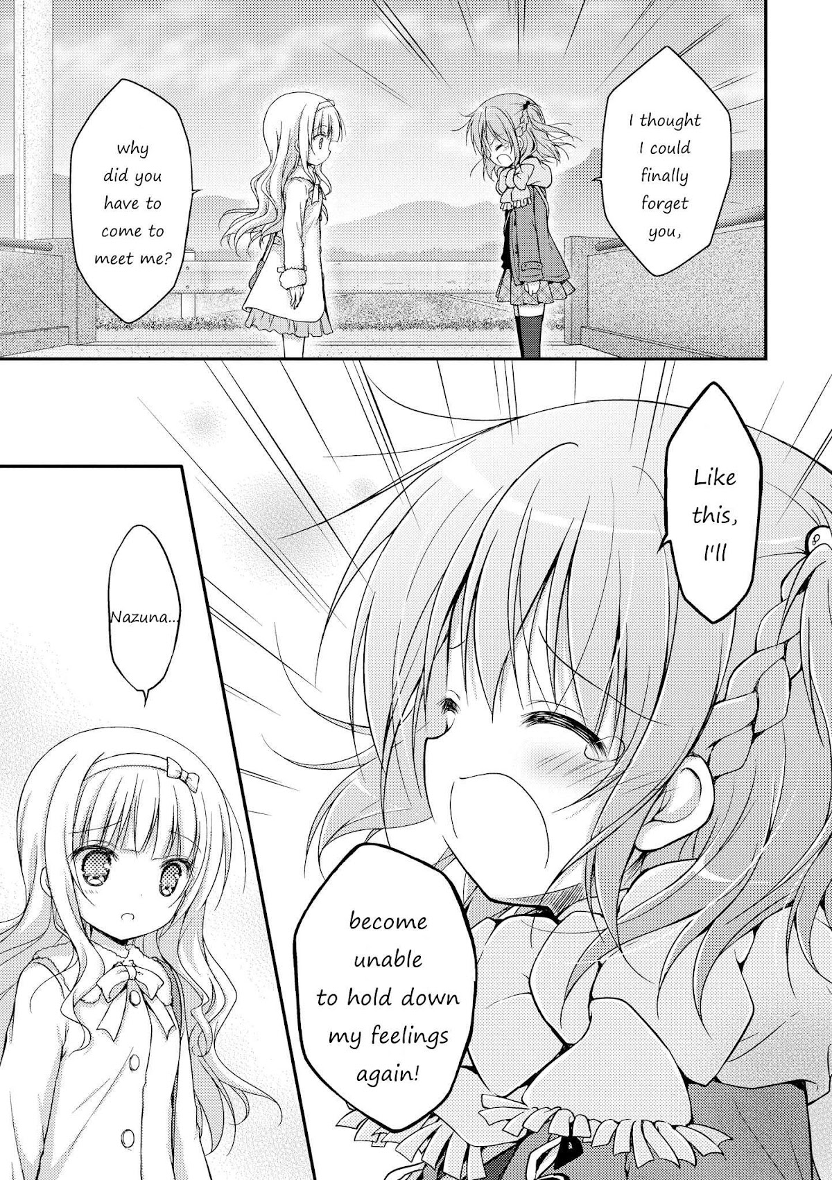 Fluffy White Paper Chapter 3 page 23 - Chapter 3: Kono Koi no Kyori ha Zero Millimeter