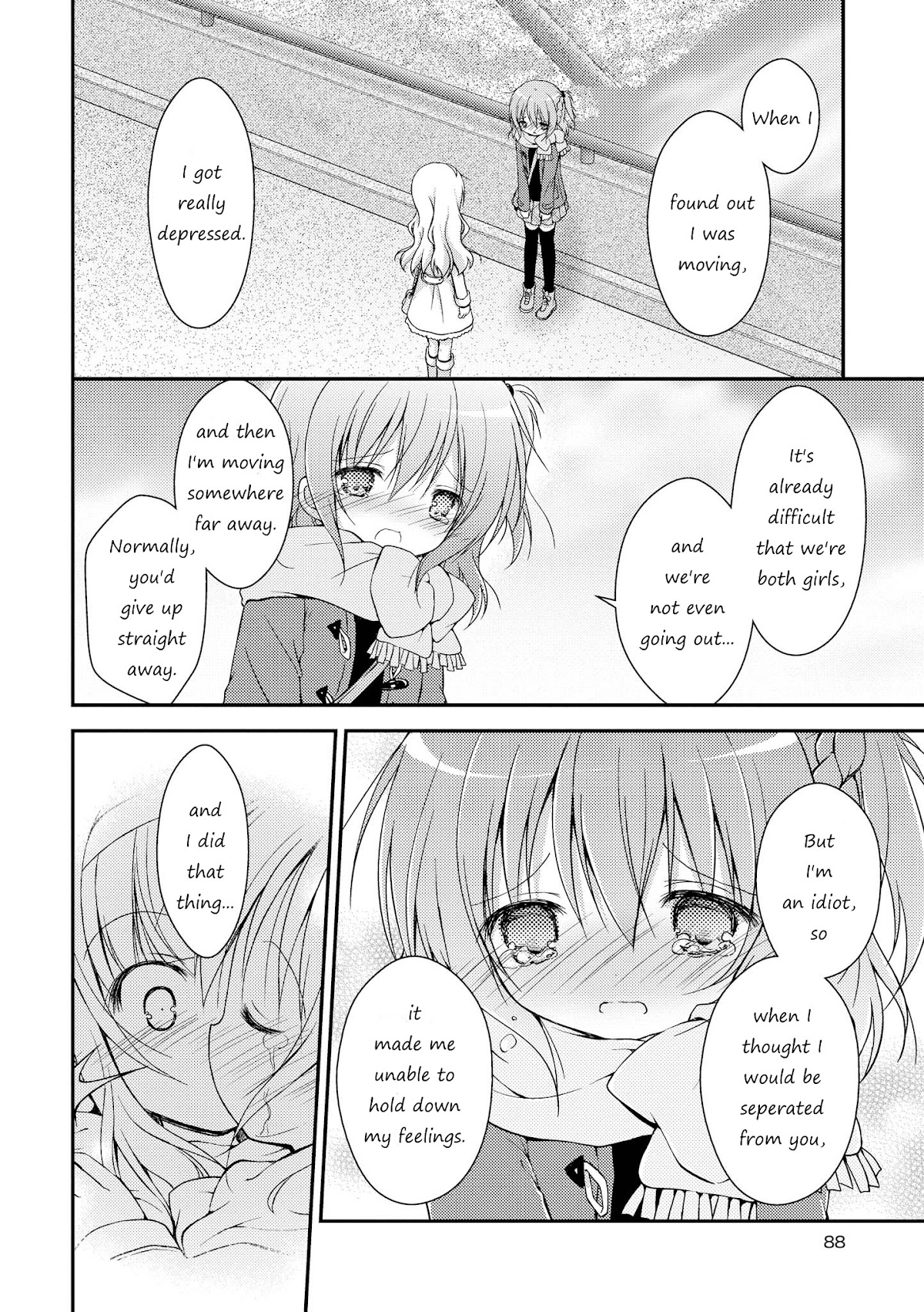 Fluffy White Paper Chapter 3 page 24 - Chapter 3: Kono Koi no Kyori ha Zero Millimeter