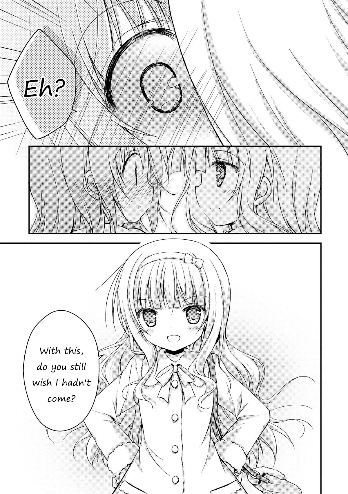 Fluffy White Paper Chapter 3 page 27 - Chapter 3: Kono Koi no Kyori ha Zero Millimeter