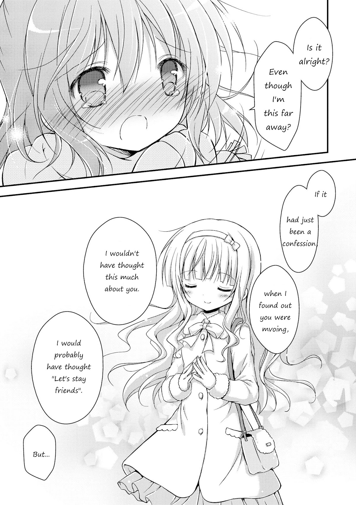 Fluffy White Paper Chapter 3 page 29 - Chapter 3: Kono Koi no Kyori ha Zero Millimeter