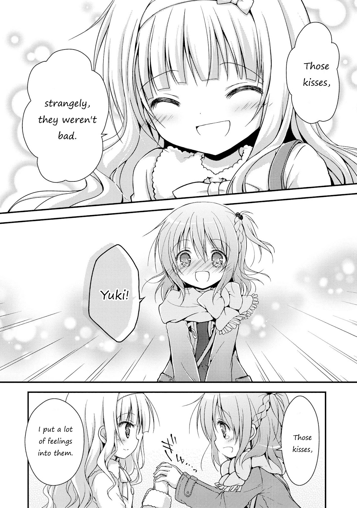 Fluffy White Paper Chapter 3 page 30 - Chapter 3: Kono Koi no Kyori ha Zero Millimeter