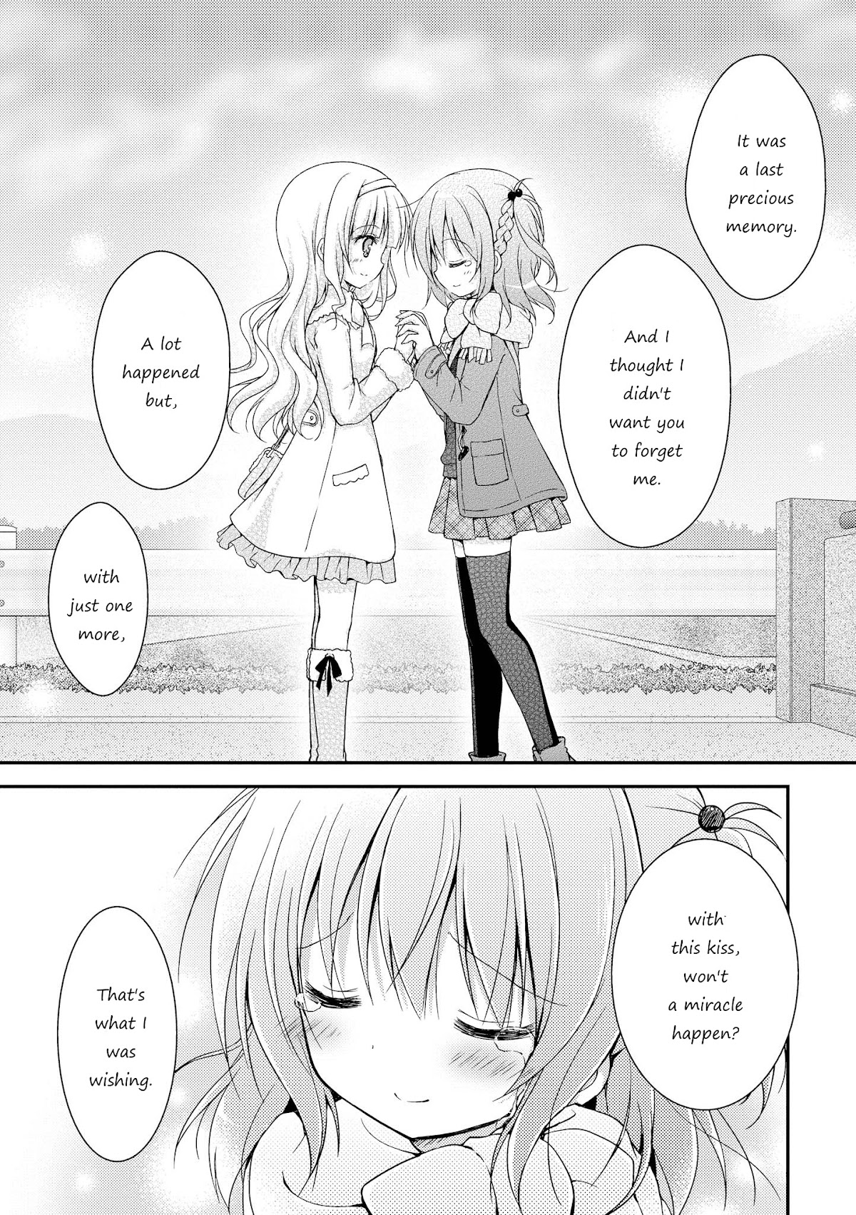Fluffy White Paper Chapter 3 page 31 - Chapter 3: Kono Koi no Kyori ha Zero Millimeter