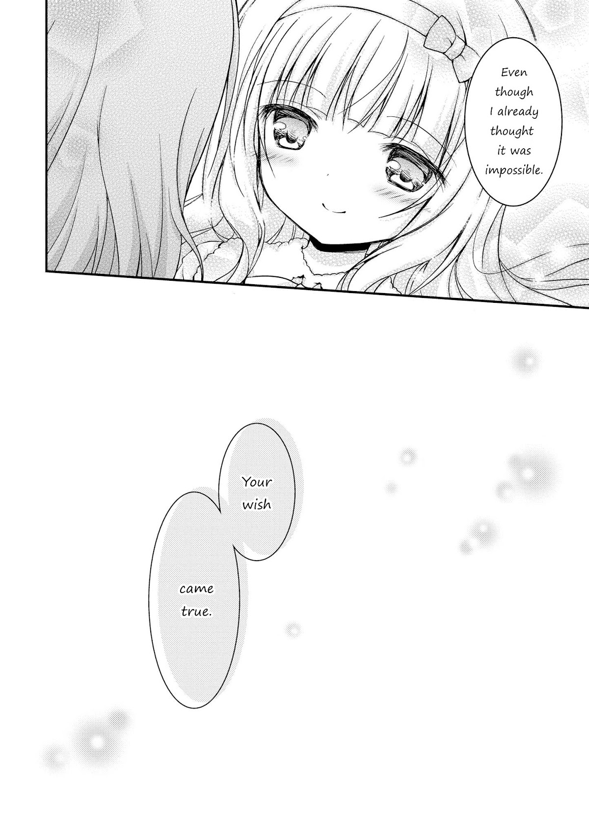 Fluffy White Paper Chapter 3 page 32 - Chapter 3: Kono Koi no Kyori ha Zero Millimeter