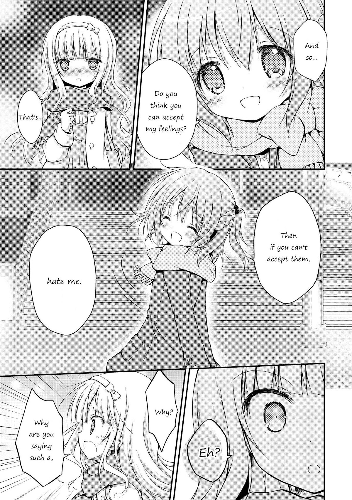 Fluffy White Paper Chapter 3 page 5 - Chapter 3: Kono Koi no Kyori ha Zero Millimeter
