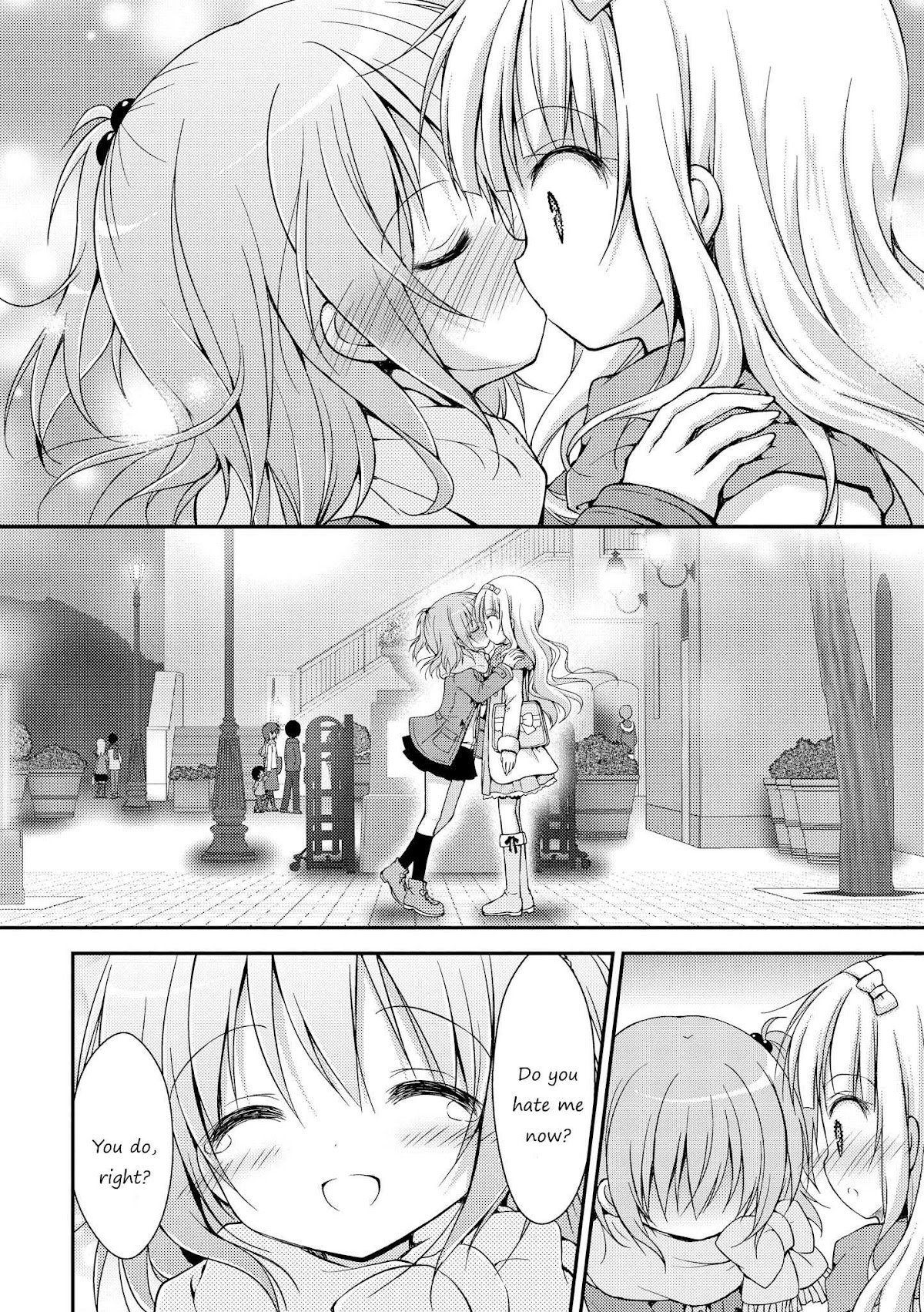 Fluffy White Paper Chapter 3 page 6 - Chapter 3: Kono Koi no Kyori ha Zero Millimeter
