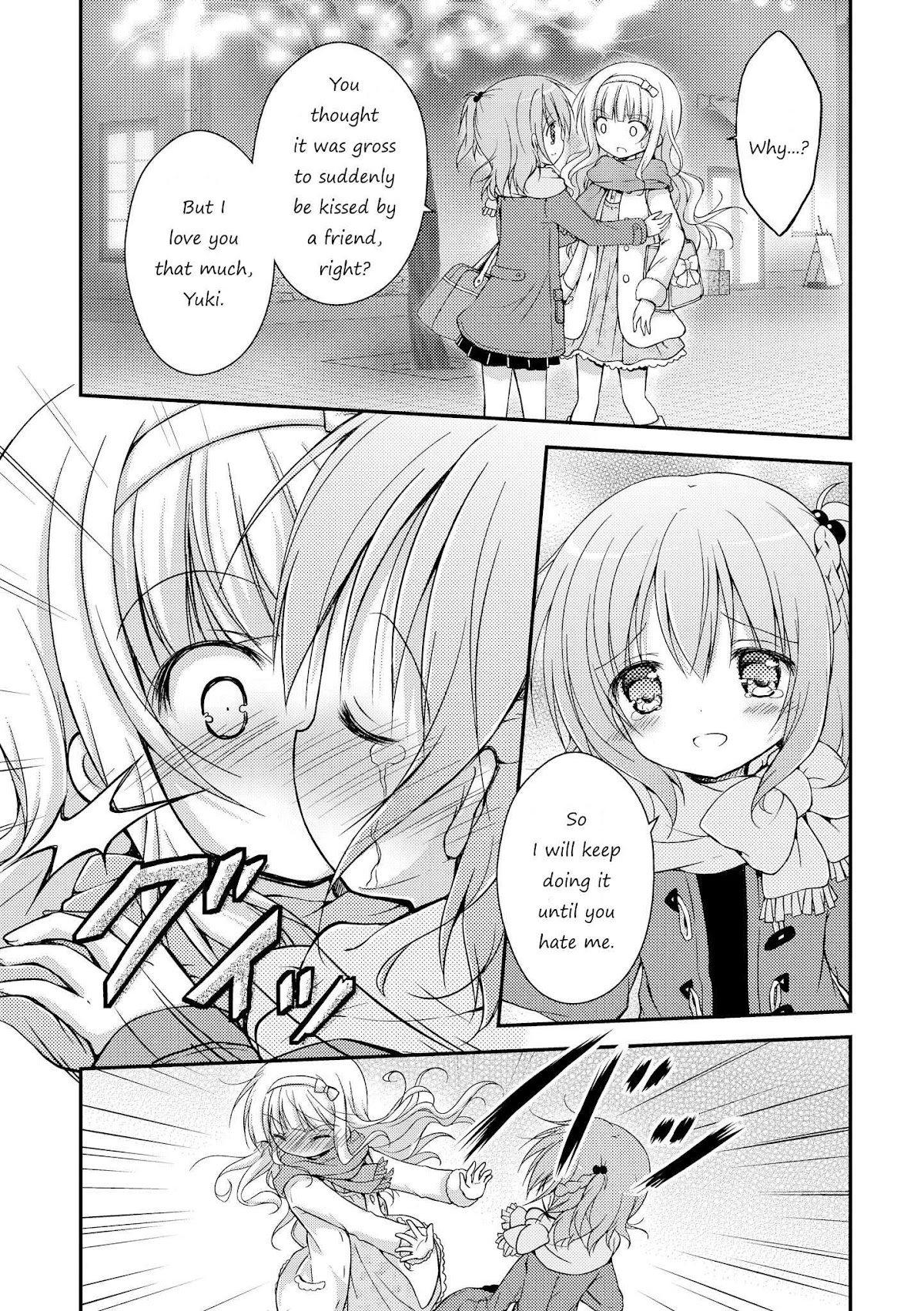 Fluffy White Paper Chapter 3 page 7 - Chapter 3: Kono Koi no Kyori ha Zero Millimeter