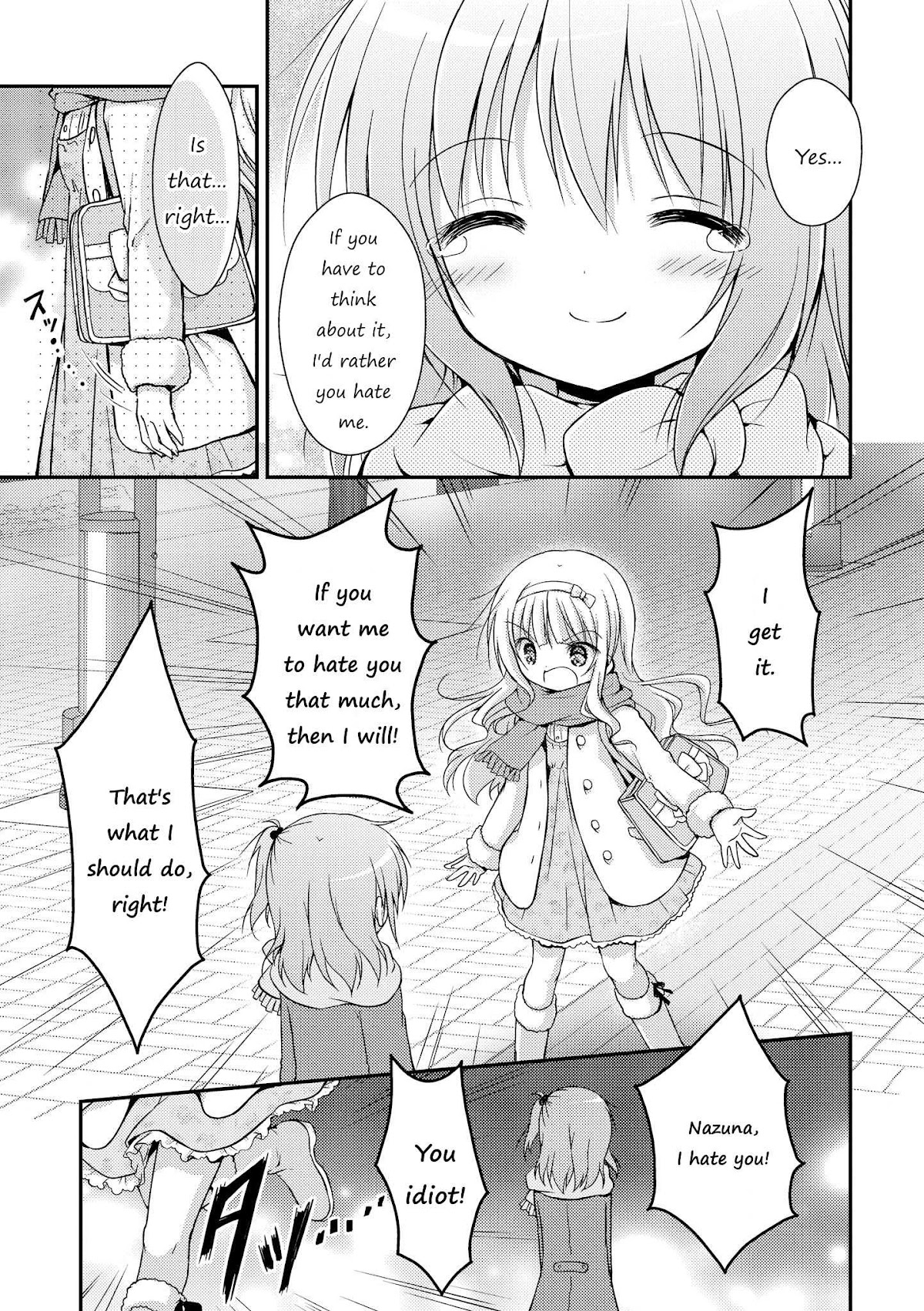 Fluffy White Paper Chapter 3 page 9 - Chapter 3: Kono Koi no Kyori ha Zero Millimeter
