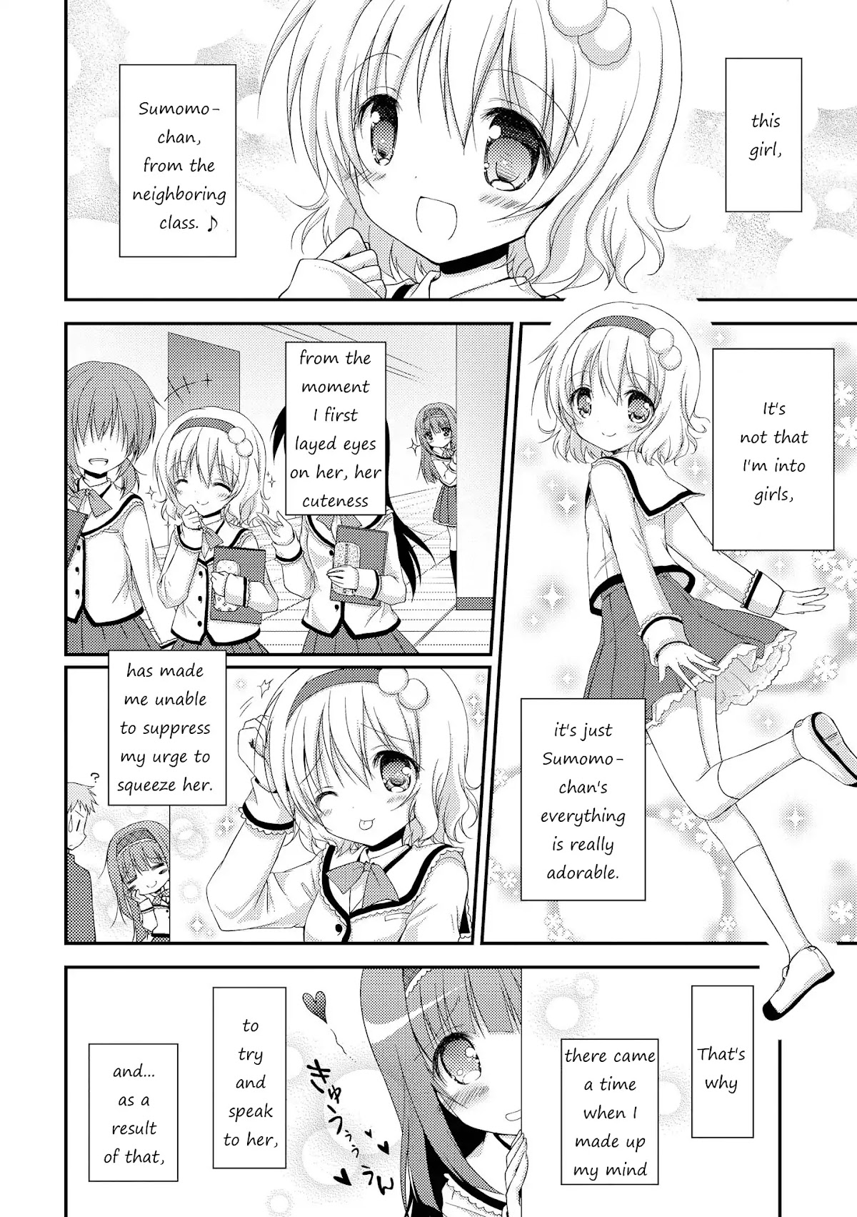 Fluffy White Paper Chapter 4 page 2 - Chapter 4: Otome no Koi ha Nashikuzushi
