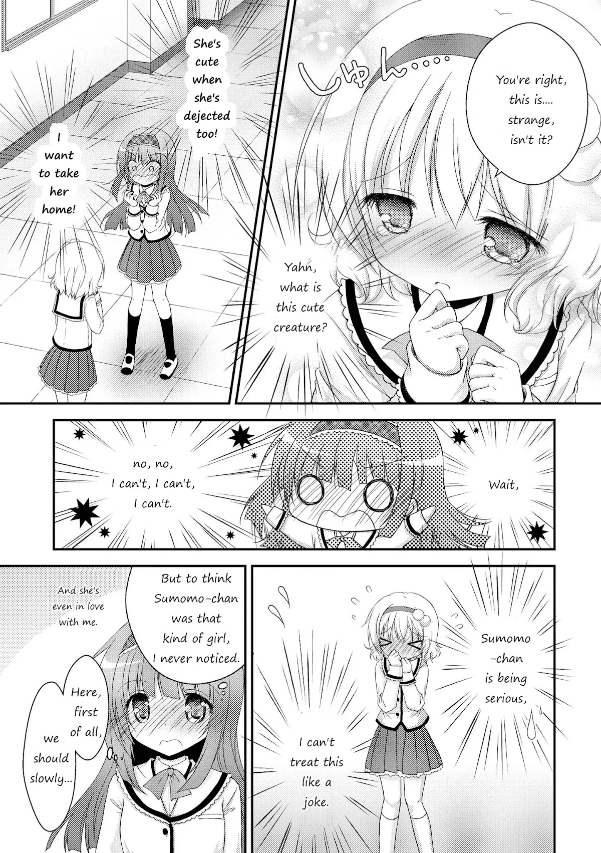 Fluffy White Paper Chapter 4 page 5 - Chapter 4: Otome no Koi ha Nashikuzushi