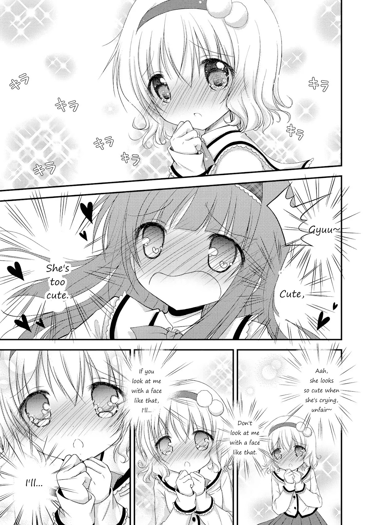 Fluffy White Paper Chapter 4 page 7 - Chapter 4: Otome no Koi ha Nashikuzushi