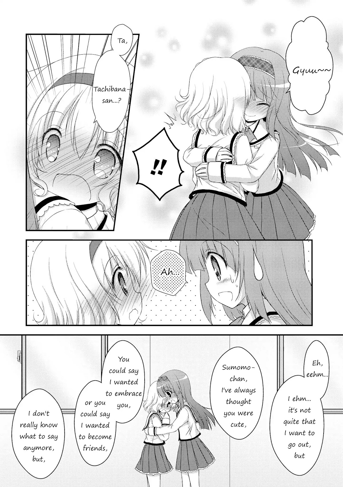 Fluffy White Paper Chapter 4 page 8 - Chapter 4: Otome no Koi ha Nashikuzushi