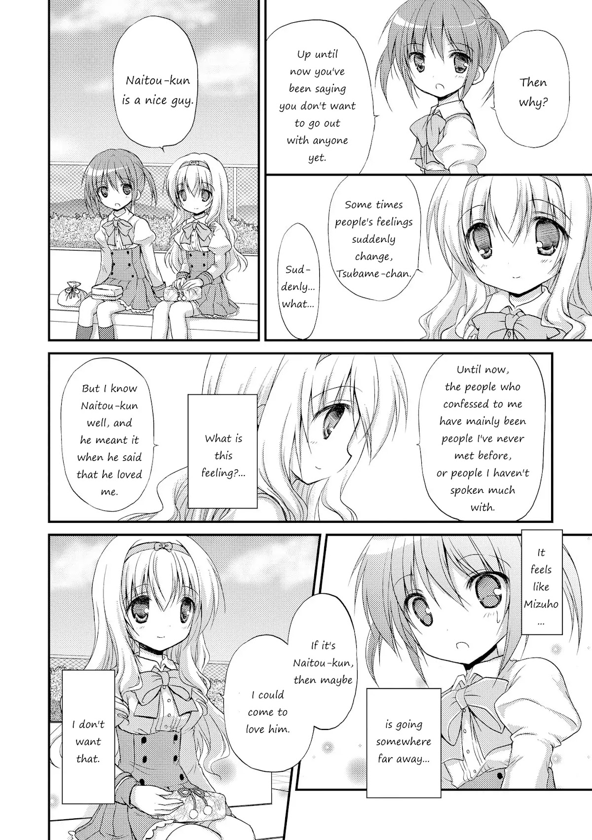 Fluffy White Paper Chapter 5 page 13 - Chapter 5: Kono Jikan ga Daisuki