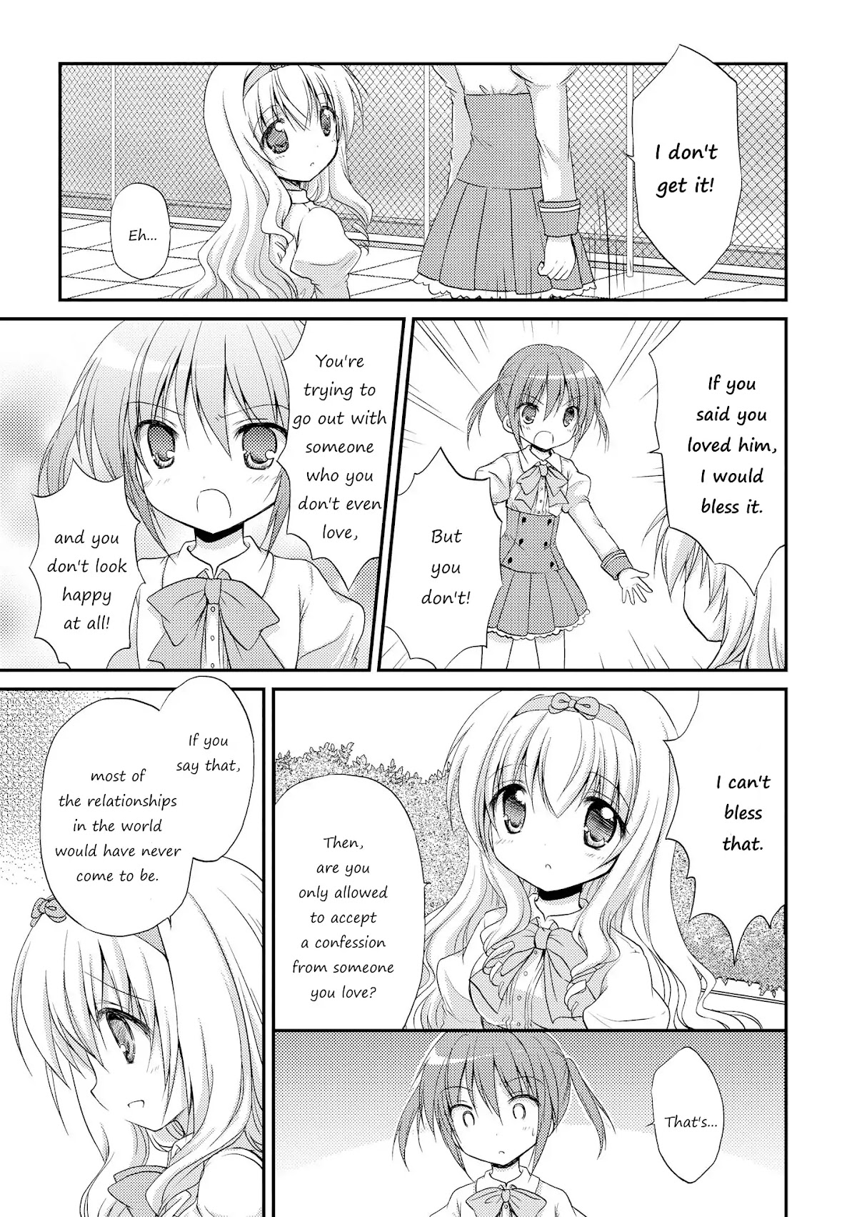 Fluffy White Paper Chapter 5 page 14 - Chapter 5: Kono Jikan ga Daisuki
