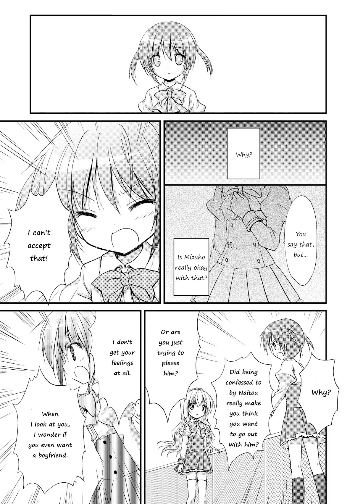 Fluffy White Paper Chapter 5 page 16 - Chapter 5: Kono Jikan ga Daisuki