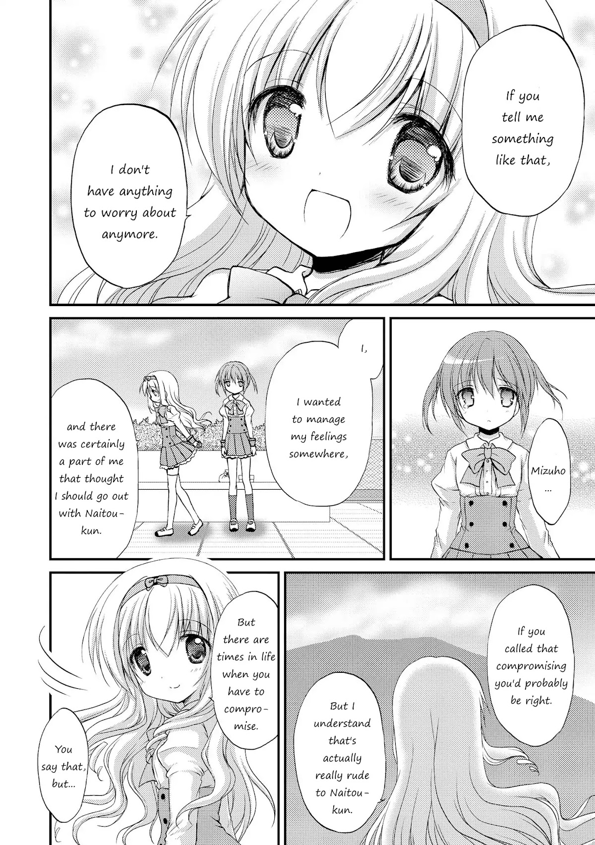 Fluffy White Paper Chapter 5 page 19 - Chapter 5: Kono Jikan ga Daisuki