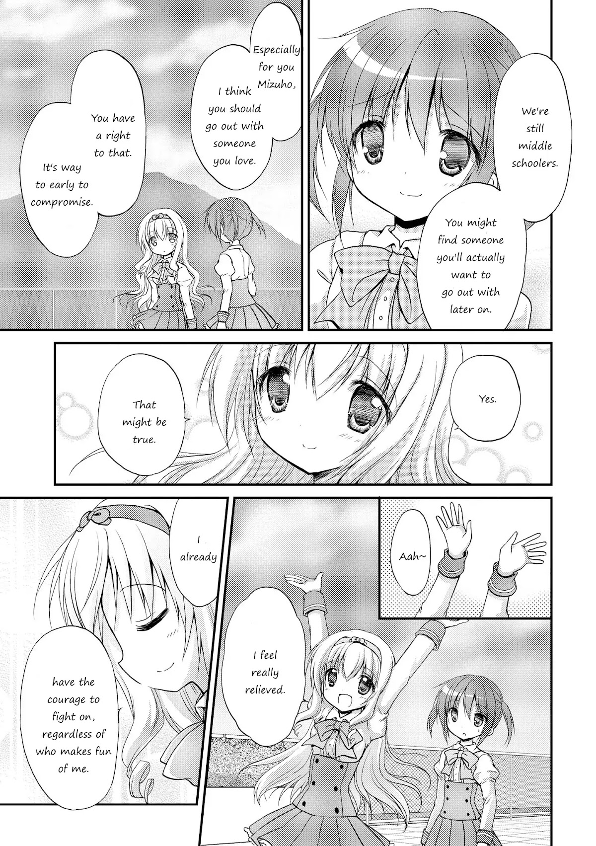Fluffy White Paper Chapter 5 page 20 - Chapter 5: Kono Jikan ga Daisuki